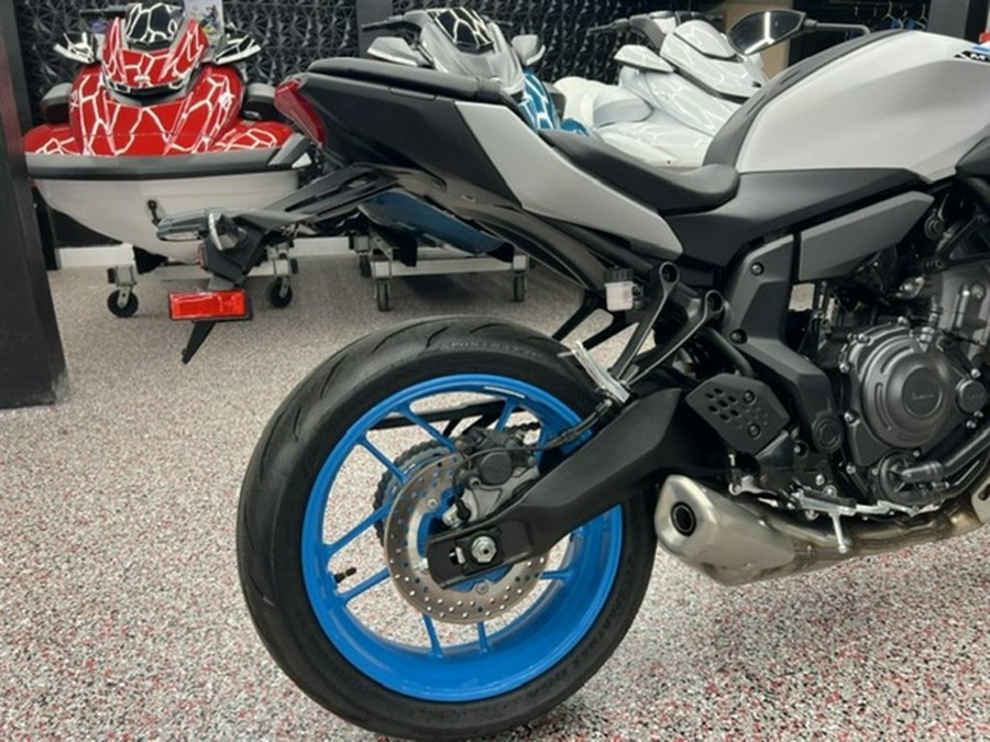2026 Yamaha MT 07