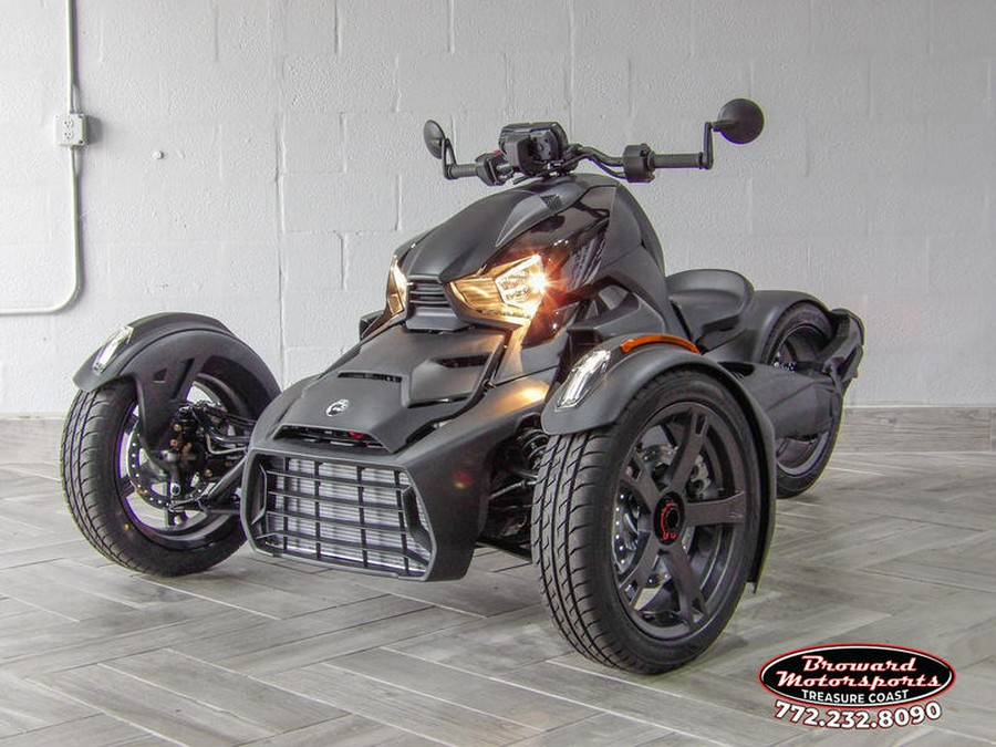 2022 Can-Am® Ryker Rotax 600 ACE