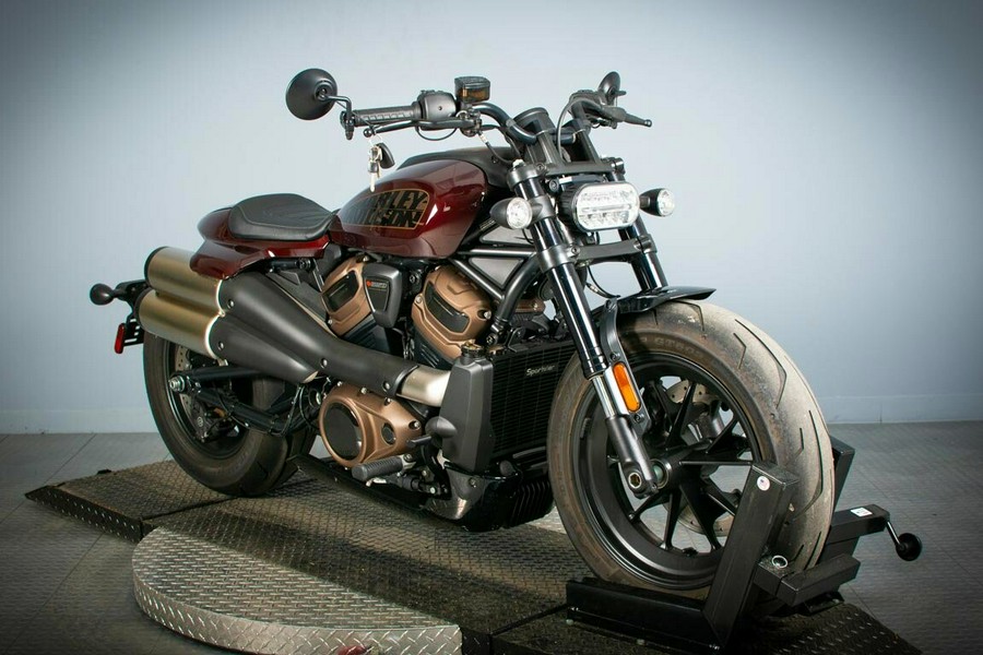 2021 Harley-Davidson Sportster S