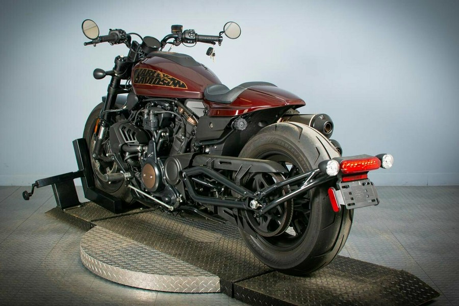 2021 Harley-Davidson Sportster S