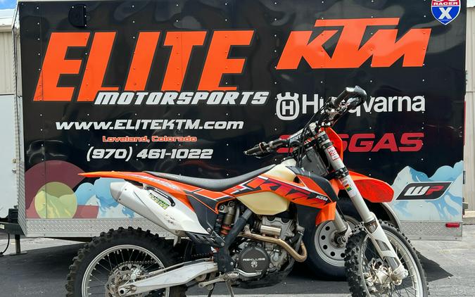 2014 KTM 250 XC-F