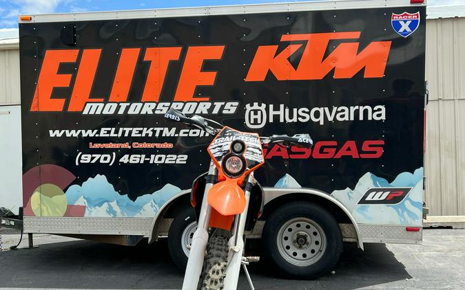 2014 KTM 250 XC-F