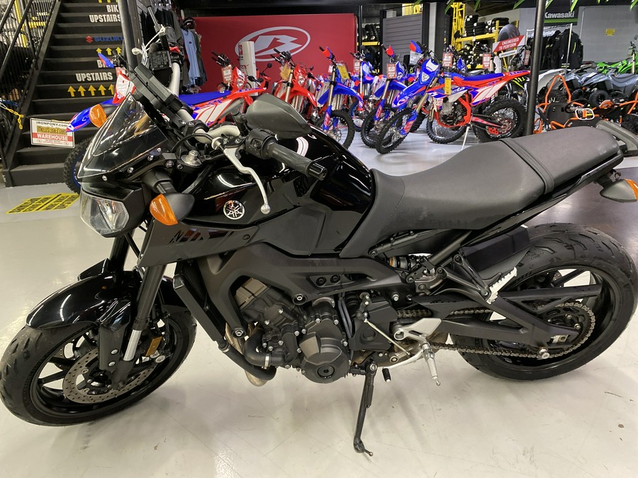 2016 Yamaha FZ-09