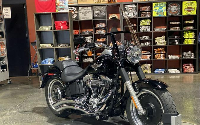 2014 Harley-Davidson FLSTFB - Softail Fat Boy Lo