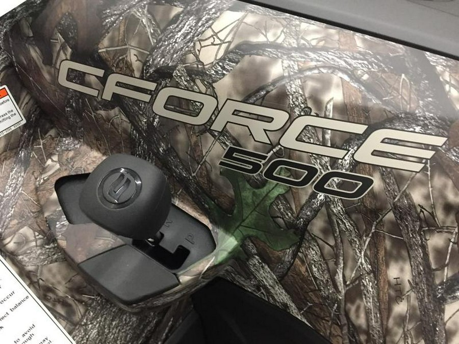 2025 CFMOTO CForce 500 Camo