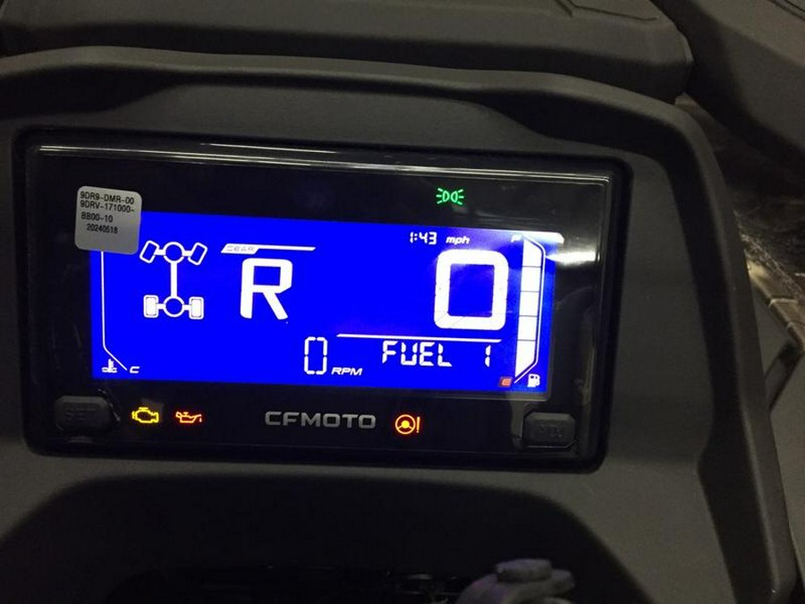 2025 CFMOTO CForce 500 Camo