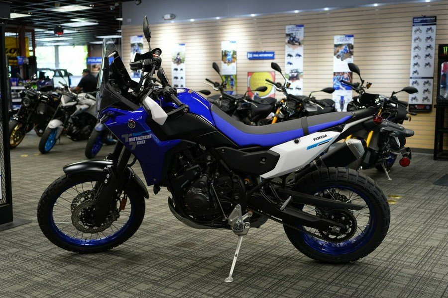 2025 Yamaha Tenere 700