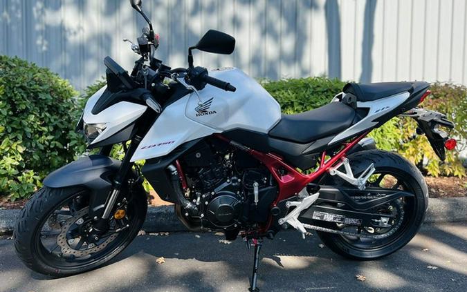 2025 Honda CB750 Hornet