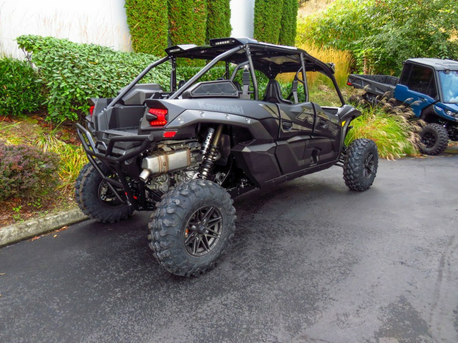 2026 Kawasaki Teryx KRX4 1000 Blackout Edition