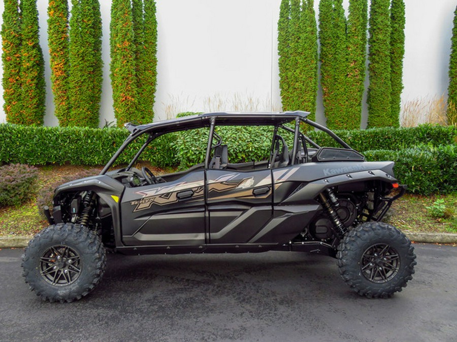 2026 Kawasaki Teryx KRX4 1000 Blackout Edition
