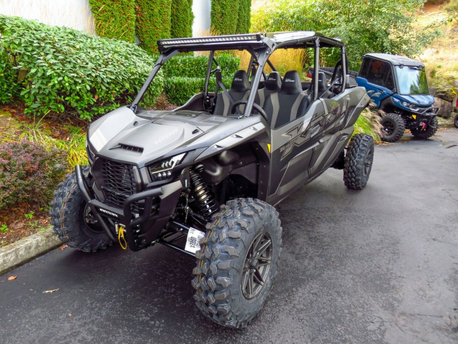 2026 Kawasaki Teryx KRX4 1000 Blackout Edition