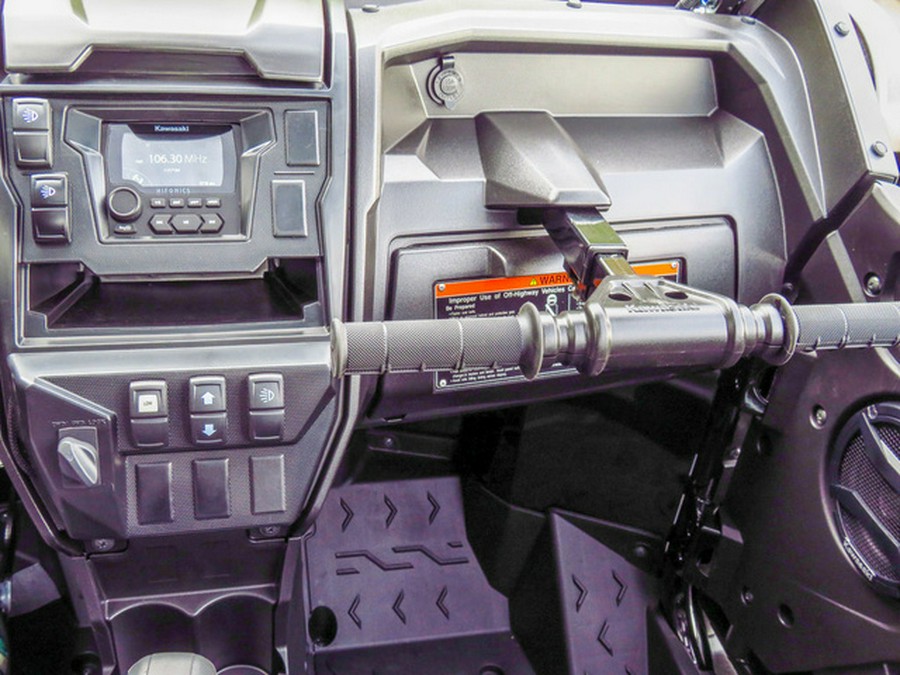 2026 Kawasaki Teryx KRX4 1000 Blackout Edition