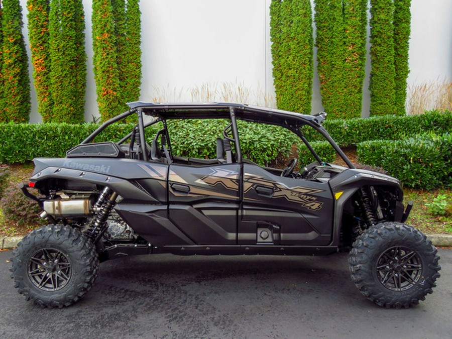 2026 Kawasaki Teryx KRX4 1000 Blackout Edition
