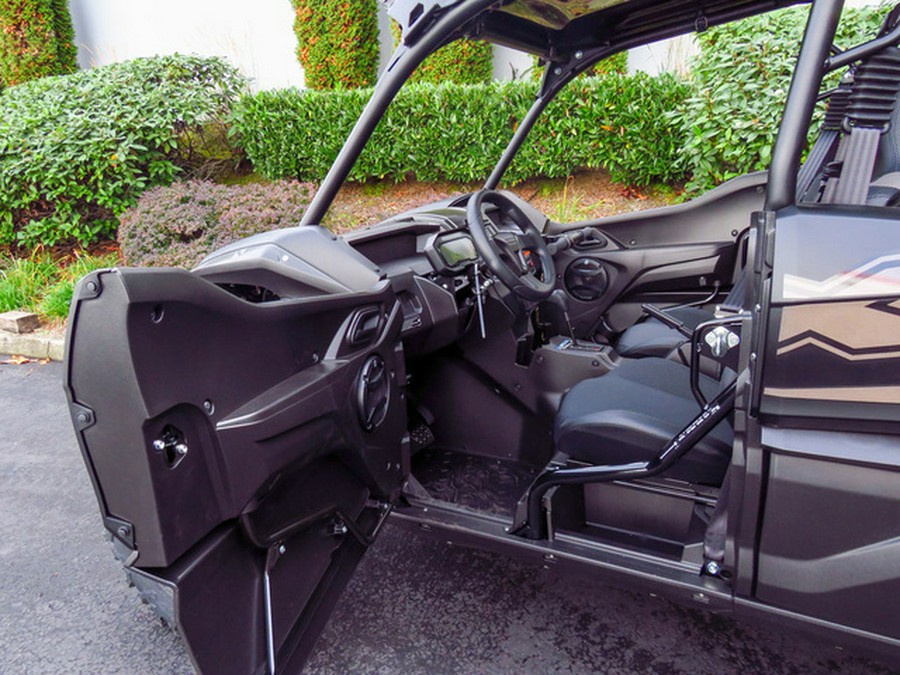 2026 Kawasaki Teryx KRX4 1000 Blackout Edition