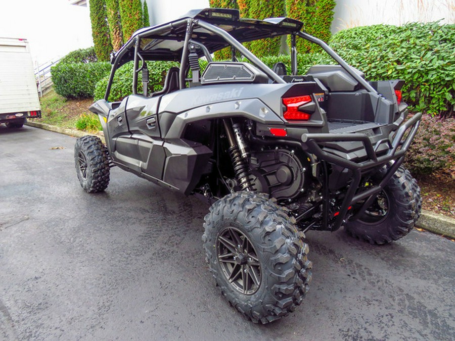 2026 Kawasaki Teryx KRX4 1000 Blackout Edition