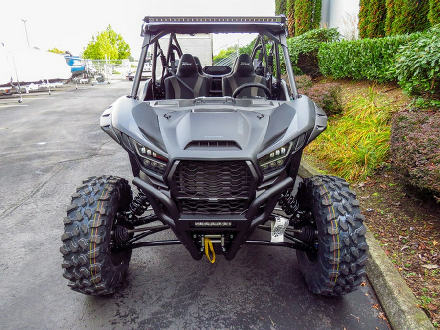 2026 Kawasaki Teryx KRX4 1000 Blackout Edition