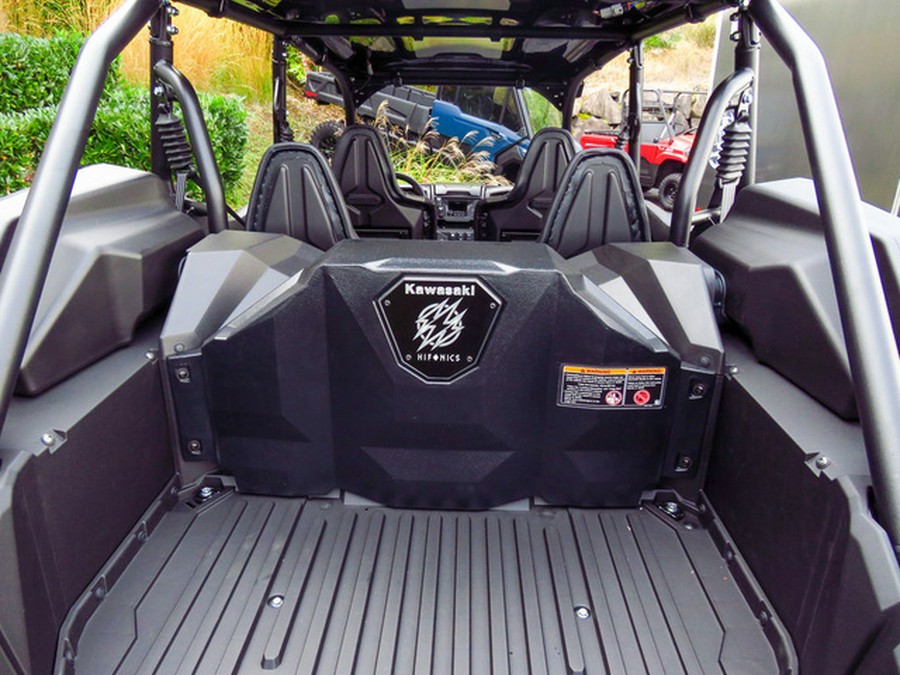 2026 Kawasaki Teryx KRX4 1000 Blackout Edition