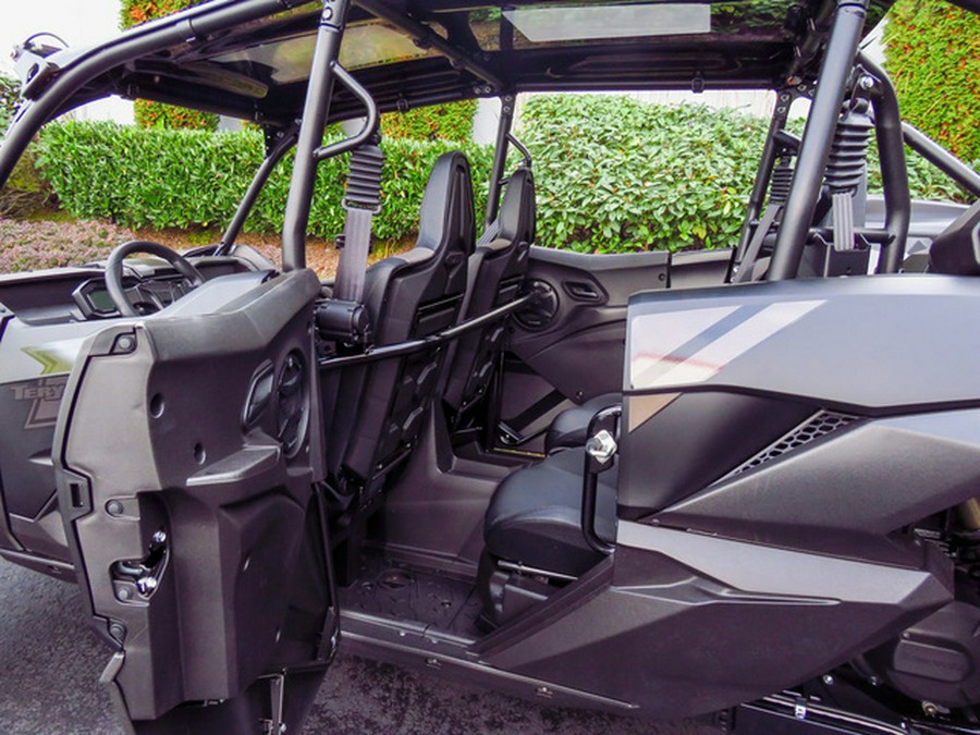 2026 Kawasaki Teryx KRX4 1000 Blackout Edition