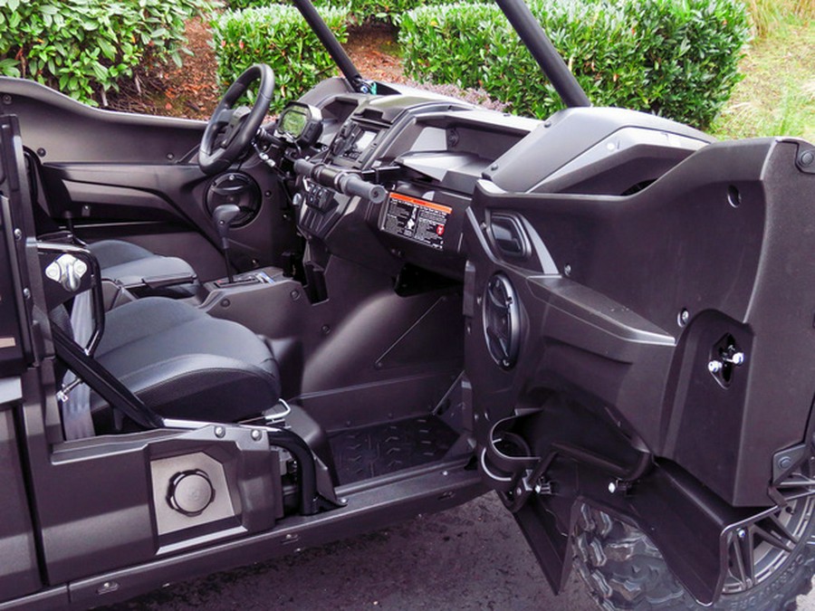 2026 Kawasaki Teryx KRX4 1000 Blackout Edition