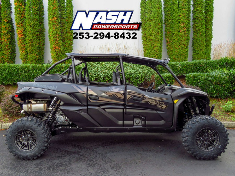 2026 Kawasaki Teryx KRX4 1000 Blackout Edition