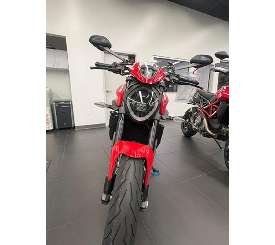 2025 Ducati Monster +