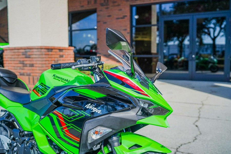 2024 Kawasaki Ninja 500 KRT Edition