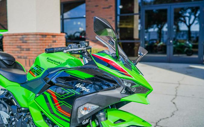 2024 Kawasaki Ninja 500 KRT Edition
