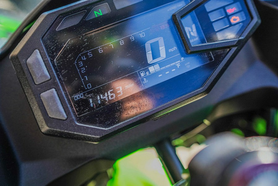 2024 Kawasaki Ninja 500 KRT Edition