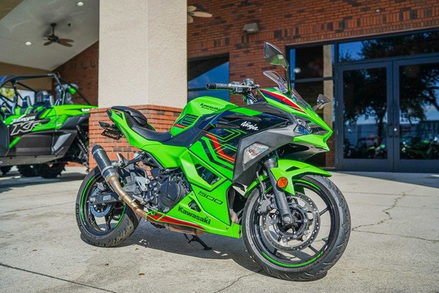 2024 Kawasaki Ninja 500 KRT Edition
