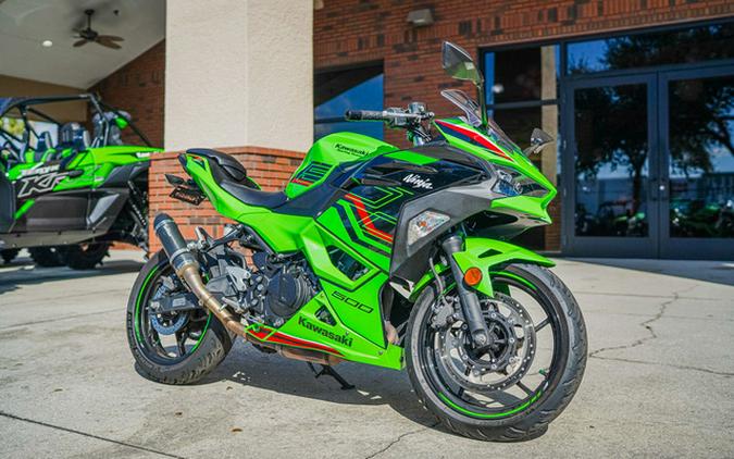 2024 Kawasaki Ninja 500 KRT Edition