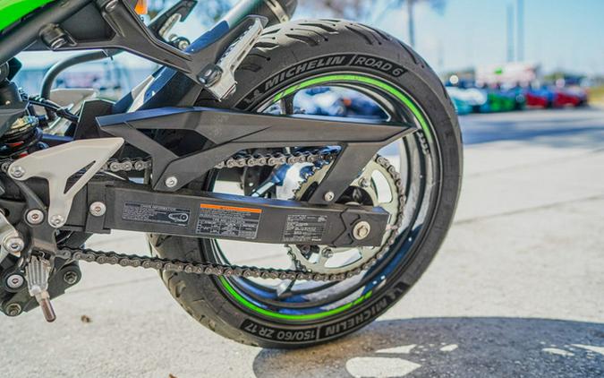 2024 Kawasaki Ninja 500 KRT Edition