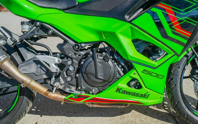 2024 Kawasaki Ninja 500 KRT Edition