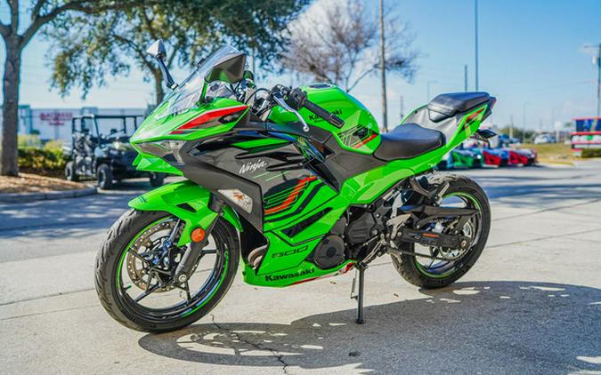 2024 Kawasaki Ninja 500 KRT Edition