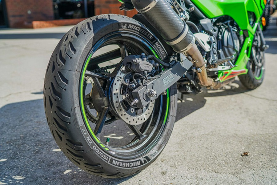 2024 Kawasaki Ninja 500 KRT Edition