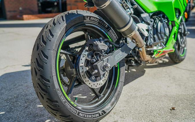 2024 Kawasaki Ninja 500 KRT Edition