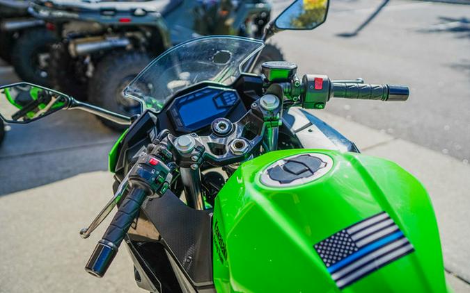2024 Kawasaki Ninja 500 KRT Edition