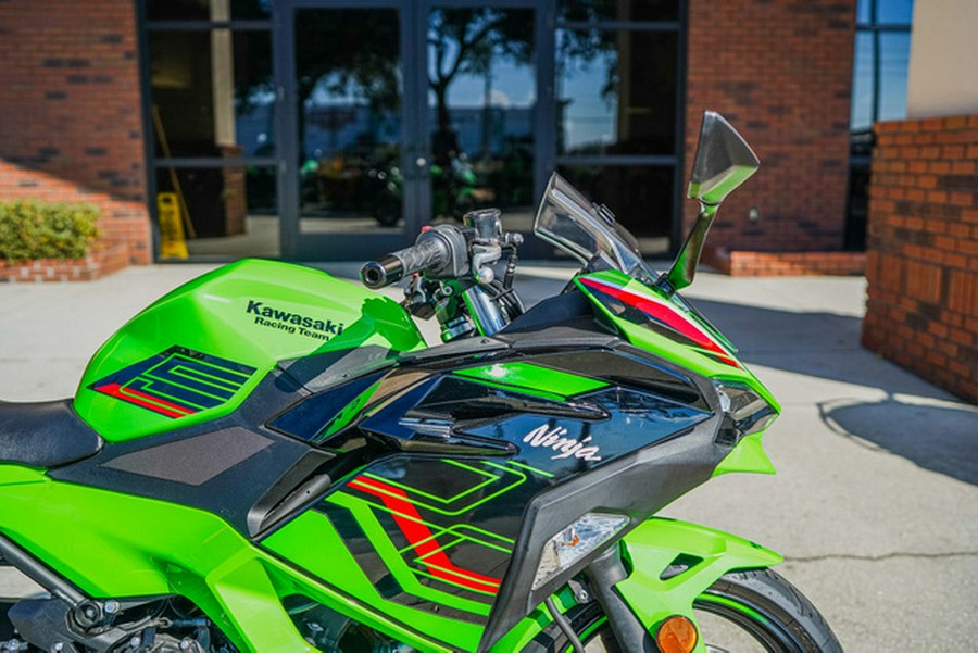 2024 Kawasaki Ninja 500 KRT Edition