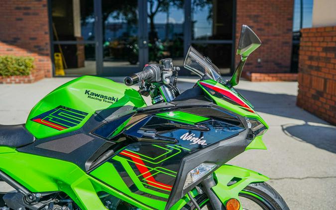 2024 Kawasaki Ninja 500 KRT Edition