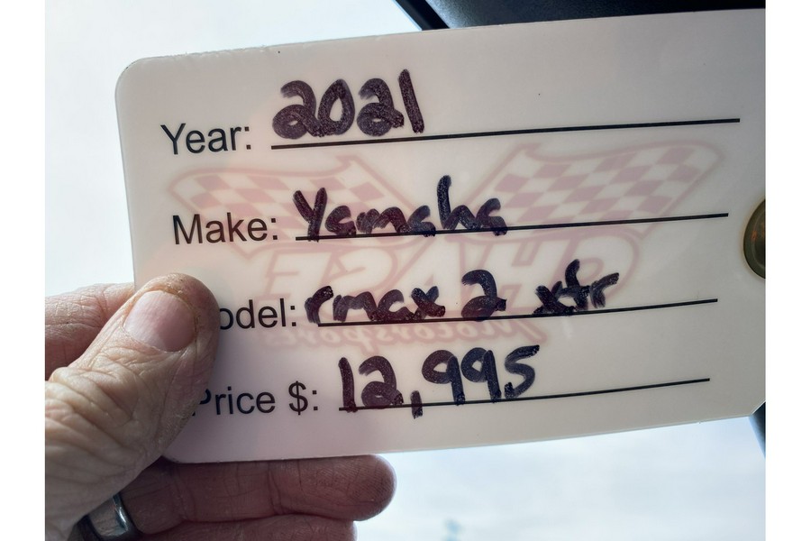 2021 Yamaha RMAX-2 1000 XTR