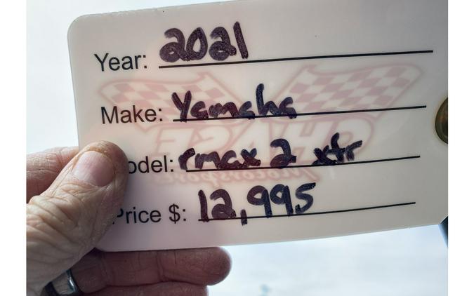 2021 Yamaha RMAX-2 1000 XTR