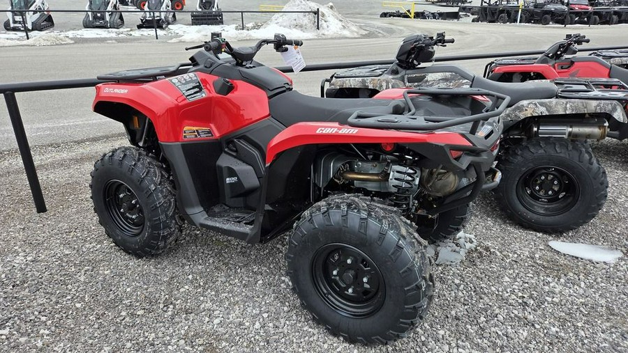 2026 Can-Am® Outlander DPS 500