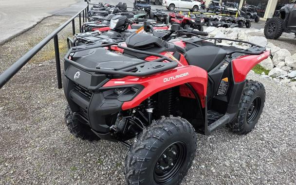 2026 Can-Am® Outlander DPS 500