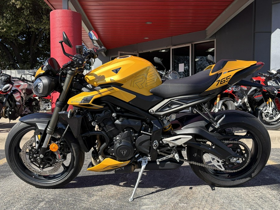 2025 Triumph Street Triple