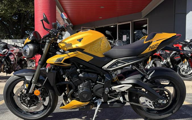 2025 Triumph Street Triple