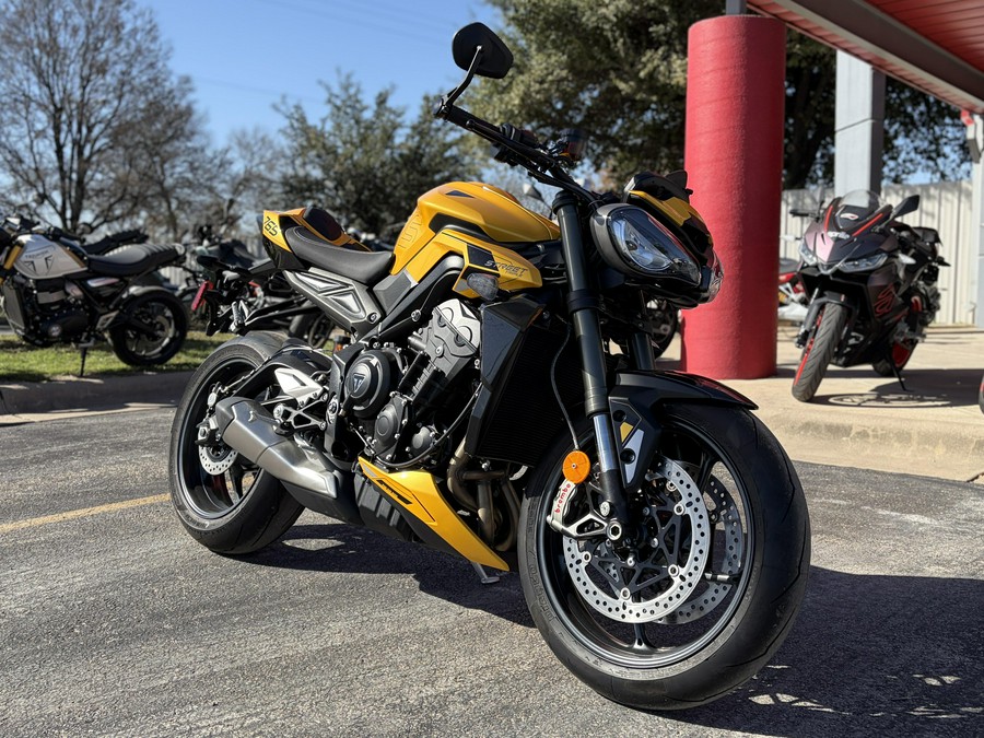 2025 Triumph Street Triple