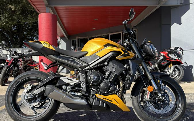 2025 Triumph Street Triple