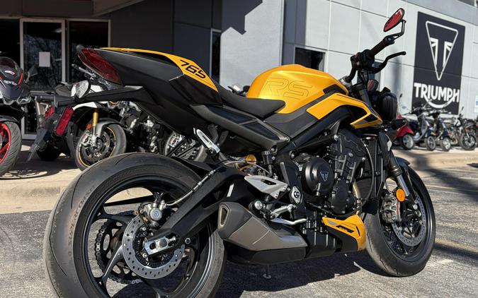 2025 Triumph Street Triple