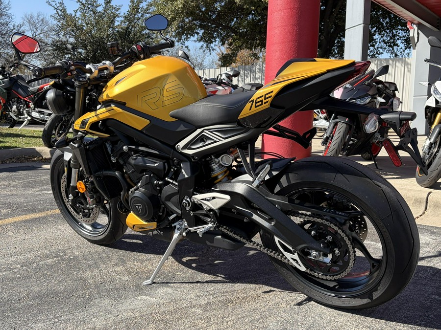 2025 Triumph Street Triple