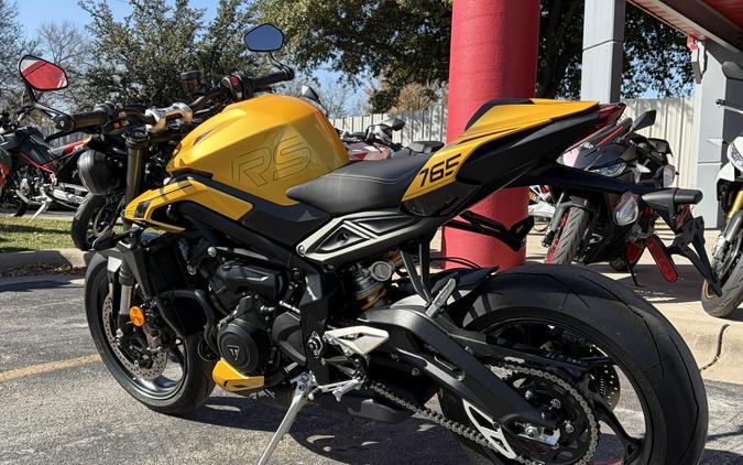 2025 Triumph Street Triple