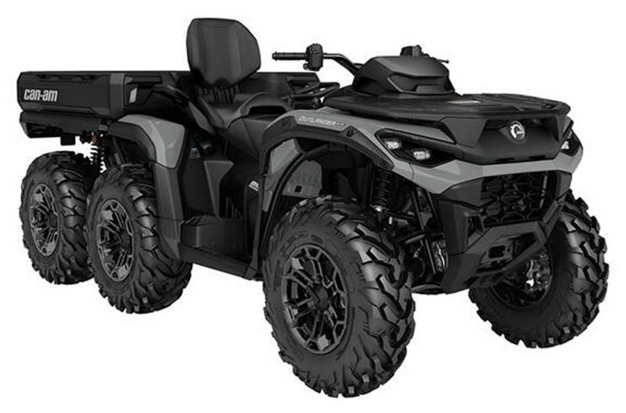New 2026 Can-Am OUT MAX 850 DPS 6x6